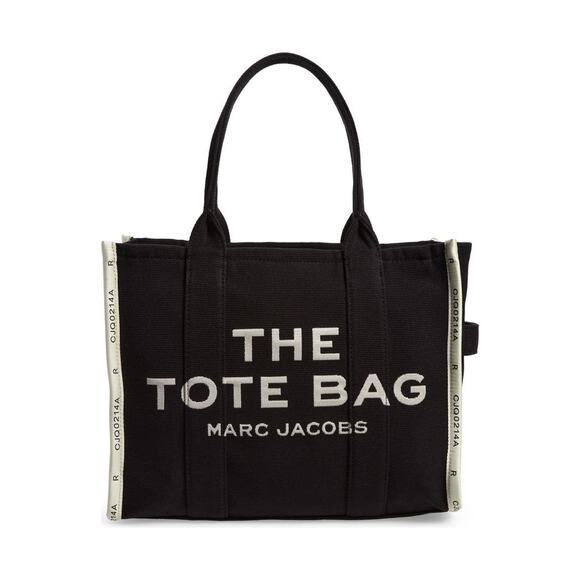 Marc Jacobs The Large Tote canvas bag - Large - Black - Picture 1 of 6